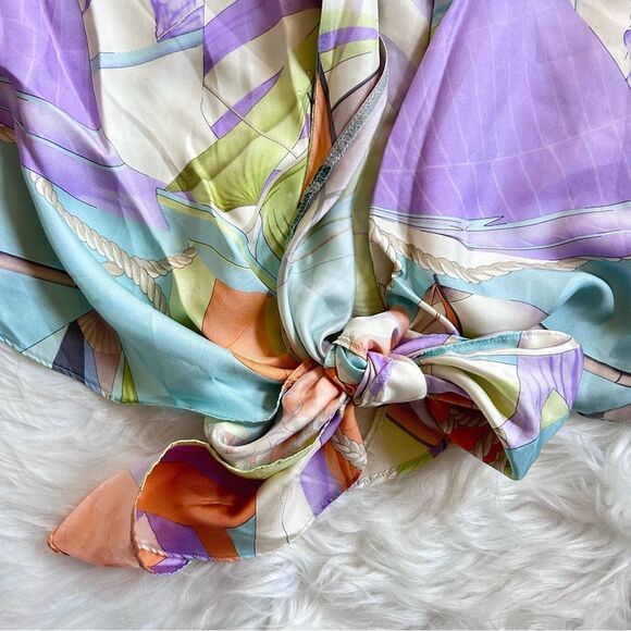 Doncaster Multicolor Abstract Sleeveless Top - Picture 8 of 9